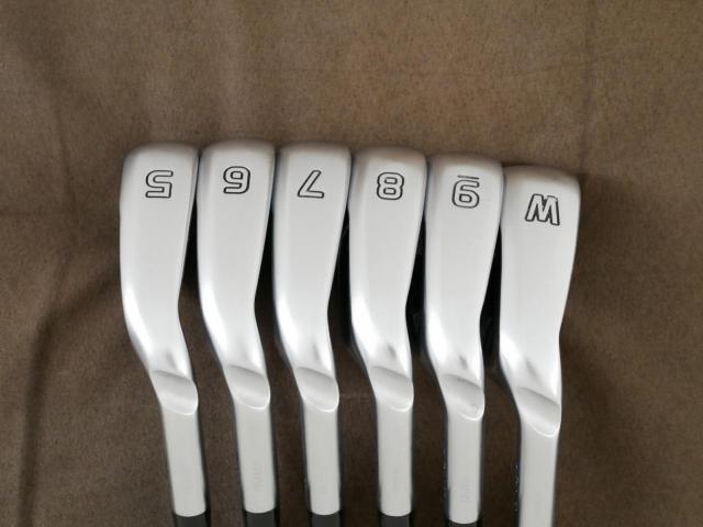 Iron set : Ping : ชุดเหล็ก Ping G410 (รุ่นปี 2019 Japan Spec. ใบใหญ่ ง่าย ไกล) มีเหล็ก 5-Pw (6 ชิ้น) ก้านเหล็ก Dynamic Gold S200