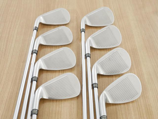 Iron set : XXIO : ชุดเหล็ก XXIO 10 Red (ปี 2019 ตีง่ายมากๆ ไกลมากๆ) มีเหล็ก 5-Pw,Aw,Sw (8 ชิ้น) ก้านเหล็ก NS Pro 870 DST Flex R