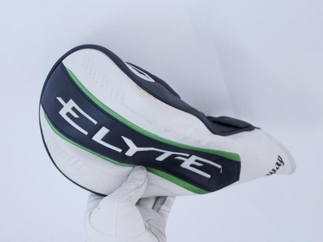 Driver : Callaway : ไดรเวอร์ Callaway ELYTE (ออกปี 2025 Japan Spec.) Loft 10.5 (ปรับได้) ก้าน Tour AD VR-5 Flex R1