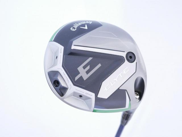 Driver : Callaway : ไดรเวอร์ Callaway ELYTE (ออกปี 2025 Japan Spec.) Loft 10.5 (ปรับได้) ก้าน Tour AD VR-5 Flex R1