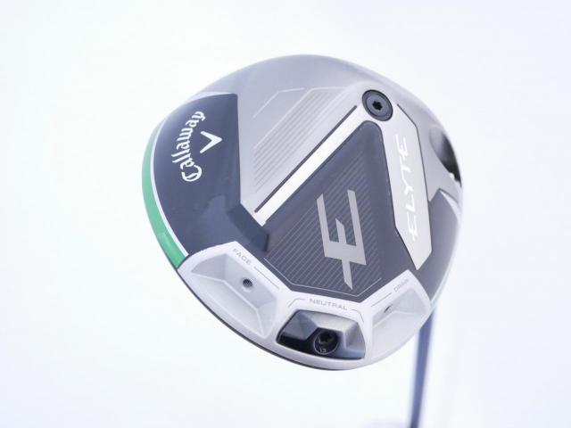 Driver : Callaway : ไดรเวอร์ Callaway ELYTE (ออกปี 2025 Japan Spec.) Loft 10.5 (ปรับได้) ก้าน Tour AD VR-5 Flex R1