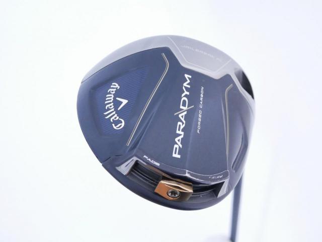 Driver : Callaway : ไดรเวอร์ Callaway Paradym (รุ่นปี 2023 Japan Spec.) Loft 9 (ปรับได้) ก้าน Fujikura Ventus TR 5 Flex S