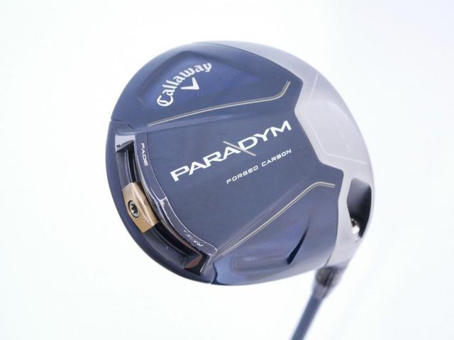 Driver : Callaway : ไดรเวอร์ Callaway Paradym (รุ่นปี 2023 Japan Spec.) Loft 9 (ปรับได้) ก้าน Fujikura Ventus TR 5 Flex S