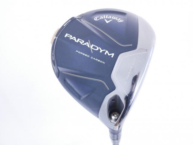 Driver : Callaway : ไดรเวอร์ Callaway Paradym (รุ่นปี 2023 Japan Spec.) Loft 9 (ปรับได้) ก้าน Fujikura Ventus TR 5 Flex S