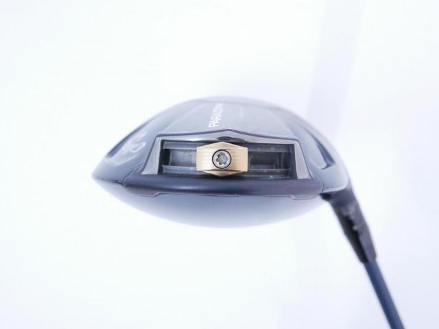 Driver : Callaway : ไดรเวอร์ Callaway Paradym (รุ่นปี 2023 Japan Spec.) Loft 9 (ปรับได้) ก้าน Fujikura Ventus TR 5 Flex S