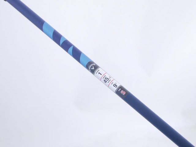 Driver : Callaway : ไดรเวอร์ Callaway Paradym (รุ่นปี 2023 Japan Spec.) Loft 9 (ปรับได้) ก้าน Fujikura Ventus TR 5 Flex S