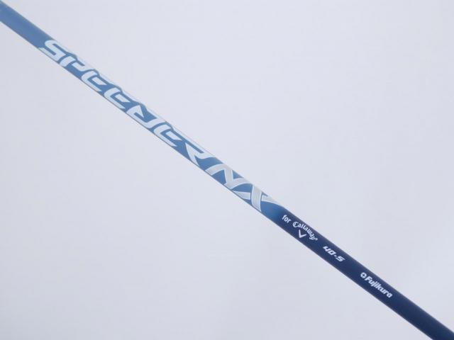Driver : Callaway : ไดรเวอร์ Callaway Paradym Max Fast (รุ่นปี 2023 Japan Spec.) Loft 9.5 ก้าน Fujikura Speeder NX 40 Flex S