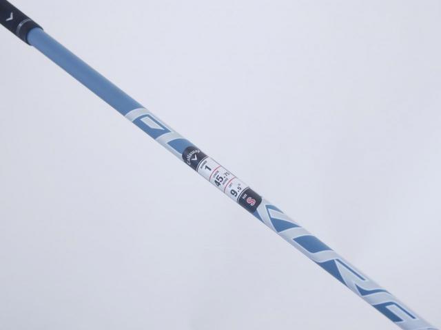 Driver : Callaway : ไดรเวอร์ Callaway Paradym Max Fast (รุ่นปี 2023 Japan Spec.) Loft 9.5 ก้าน Fujikura Speeder NX 40 Flex S