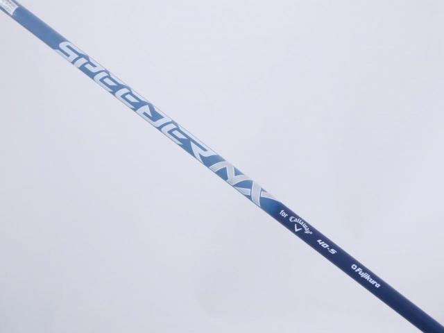 Driver : Callaway : ไดรเวอร์ Callaway Paradym Max Fast (รุ่นปี 2023 Japan Spec.) Loft 9.5 ก้าน Fujikura Speeder NX 40 Flex S