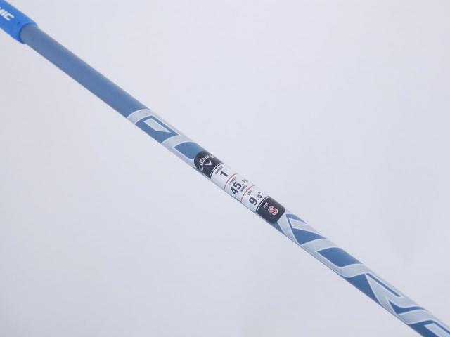 Driver : Callaway : ไดรเวอร์ Callaway Paradym Max Fast (รุ่นปี 2023 Japan Spec.) Loft 9.5 ก้าน Fujikura Speeder NX 40 Flex S