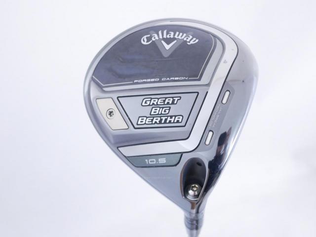 Driver : Callaway : ไดรเวอร์ Callaway Great Big Bertha (ออกปี 2023 Japan Spec. ตีไกลมากๆ) Loft 10.5 ก้าน Fujikura Speeder NX Flex S