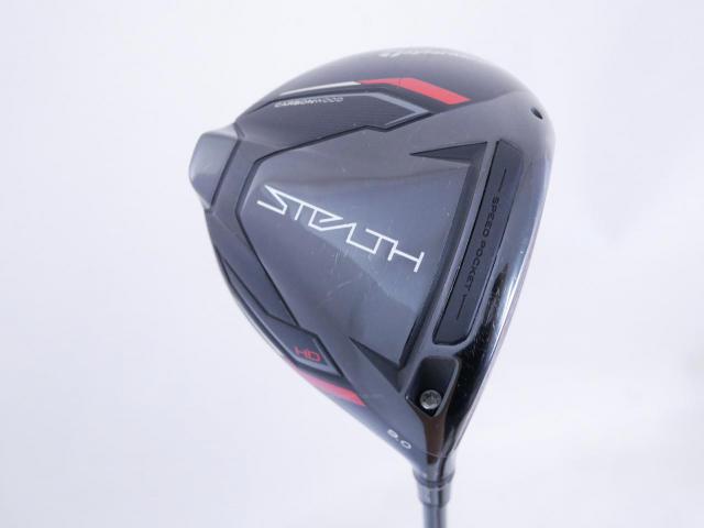 Driver : Taylormade : ไดรเวอร์ Taylormade Stealth HD (รุ่นปี 2022 Japan Spec.) Loft 9 ก้าน Mitsubishi TENSEI TM50 Flex S