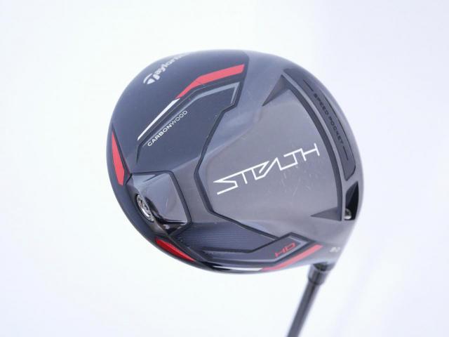 Driver : Taylormade : ไดรเวอร์ Taylormade Stealth HD (รุ่นปี 2022 Japan Spec.) Loft 9 ก้าน Mitsubishi TENSEI TM50 Flex S