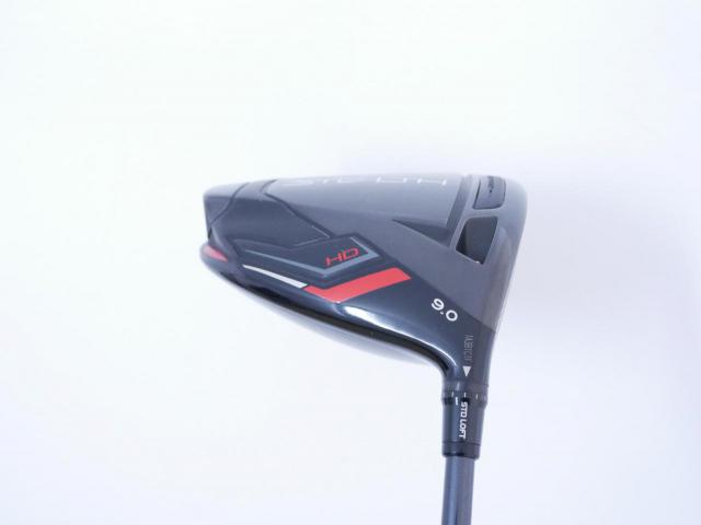 Driver : Taylormade : ไดรเวอร์ Taylormade Stealth HD (รุ่นปี 2022 Japan Spec.) Loft 9 ก้าน Mitsubishi TENSEI TM50 Flex S
