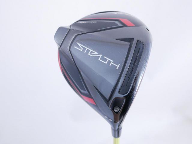 Driver : Taylormade : ไดรเวอร์ Taylormade Stealth (ออกปี 2022 Japan Spec.) Loft 9 ก้าน Tour AD MT-6 Flex S