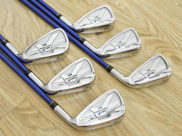 Iron set : Macgregor : ชุดเหล็ก Macgregor NV-F (ใบใหญ่ ตีไกล) มีเหล็ก 5-Pw (6 ชิ้น) ก้านกราไฟต์ Flex R 