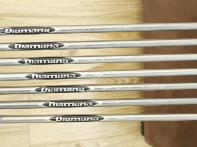 Iron set : Epon : ชุดเหล็ก EPON SUS316 Forged (นุ่มมากๆ) มีเหล็ก 4-Pw (7 ชิ้น) ก้านกราไฟต์ Mitsubishi Diamana Thump i465 Flex S