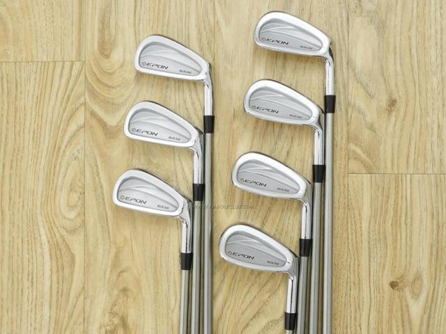 Iron set : Epon : ชุดเหล็ก EPON SUS316 Forged (นุ่มมากๆ) มีเหล็ก 4-Pw (7 ชิ้น) ก้านกราไฟต์ Mitsubishi Diamana Thump i465 Flex S