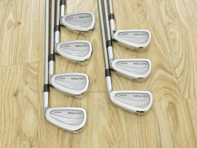 Iron set : Epon : ชุดเหล็ก EPON SUS316 Forged (นุ่มมากๆ) มีเหล็ก 4-Pw (7 ชิ้น) ก้านกราไฟต์ Mitsubishi Diamana Thump i465 Flex S