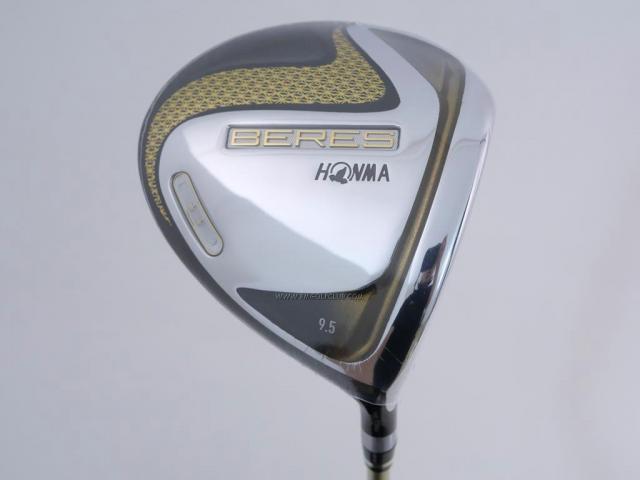 Driver : Honma : **ของใหม่ ยังไม่แกะพลาสติก** ไดรเวอร์ Honma Beres 2020 (รุ่นล่าสุด ออกปี 2020) Loft 9.5 ก้าน Honma ARMRQ (47) Flex S (2 ดาว)