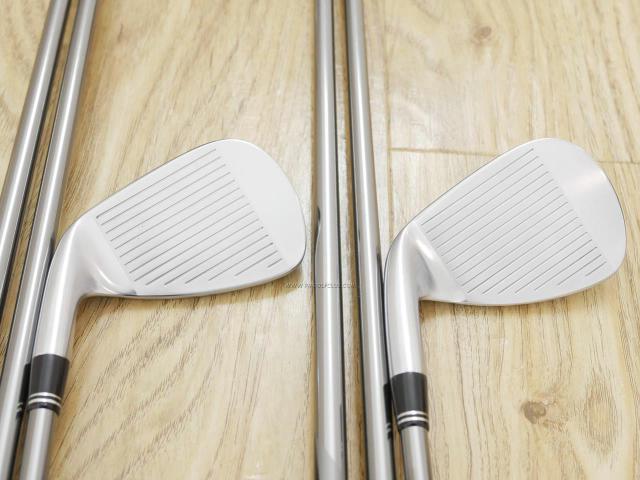 Iron set : Epon : ชุดเหล็ก EPON AF-706 Forged (รุ่นล่าสุด ปี 2021 ใบใหญ่ ตีง่าย ไกล) มีเหล็ก 6-Pw,Tw,Aw (7 ชิ้น) สุดยอดก้าน Fujikura Diamond Speeder 8 Flex S