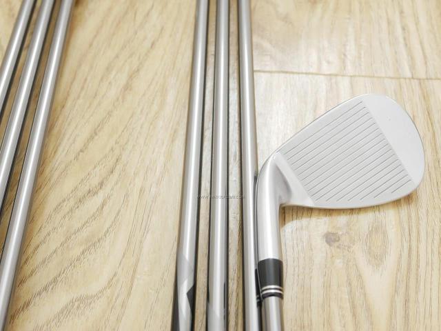 Iron set : Epon : ชุดเหล็ก EPON AF-706 Forged (รุ่นล่าสุด ปี 2021 ใบใหญ่ ตีง่าย ไกล) มีเหล็ก 6-Pw,Tw,Aw (7 ชิ้น) สุดยอดก้าน Fujikura Diamond Speeder 8 Flex S