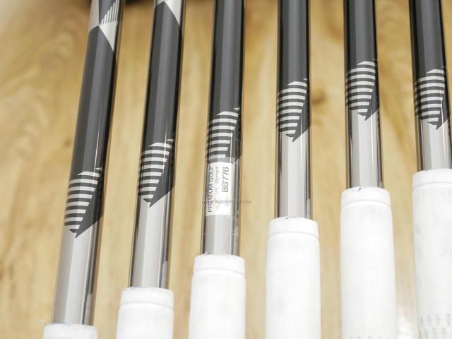 Iron set : Epon : ชุดเหล็ก EPON AF-706 Forged (รุ่นล่าสุด ปี 2021 ใบใหญ่ ตีง่าย ไกล) มีเหล็ก 6-Pw,Tw,Aw (7 ชิ้น) สุดยอดก้าน Fujikura Diamond Speeder 8 Flex S