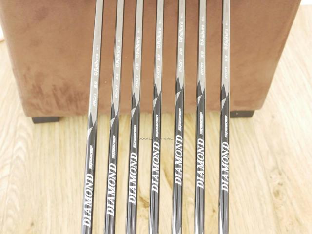 Iron set : Epon : ชุดเหล็ก EPON AF-706 Forged (รุ่นล่าสุด ปี 2021 ใบใหญ่ ตีง่าย ไกล) มีเหล็ก 6-Pw,Tw,Aw (7 ชิ้น) สุดยอดก้าน Fujikura Diamond Speeder 8 Flex S