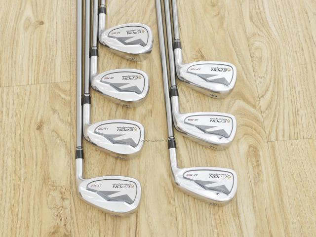 Iron set : Epon : ชุดเหล็ก EPON AF-706 Forged (รุ่นล่าสุด ปี 2021 ใบใหญ่ ตีง่าย ไกล) มีเหล็ก 6-Pw,Tw,Aw (7 ชิ้น) สุดยอดก้าน Fujikura Diamond Speeder 8 Flex S