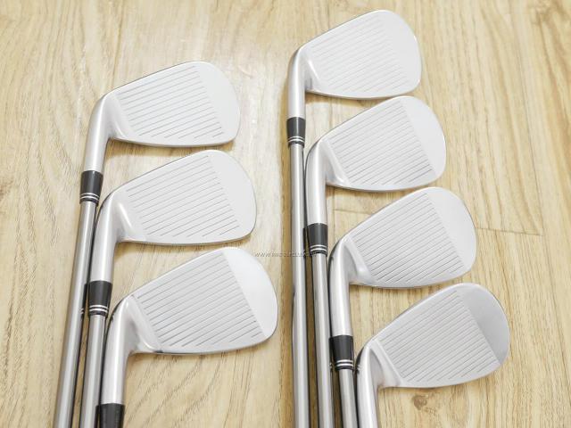 Iron set : Epon : ชุดเหล็ก EPON AF-706 Forged (รุ่นล่าสุด ปี 2021 ใบใหญ่ ตีง่าย ไกล) มีเหล็ก 6-Pw,Tw,Aw (7 ชิ้น) สุดยอดก้าน Fujikura Diamond Speeder 8 Flex S