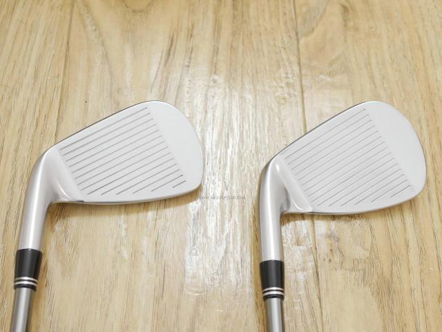 Iron set : Epon : ชุดเหล็ก EPON AF-706 Forged (รุ่นล่าสุด ปี 2021 ใบใหญ่ ตีง่าย ไกล) มีเหล็ก 6-Pw,Tw,Aw (7 ชิ้น) สุดยอดก้าน Fujikura Diamond Speeder 8 Flex S