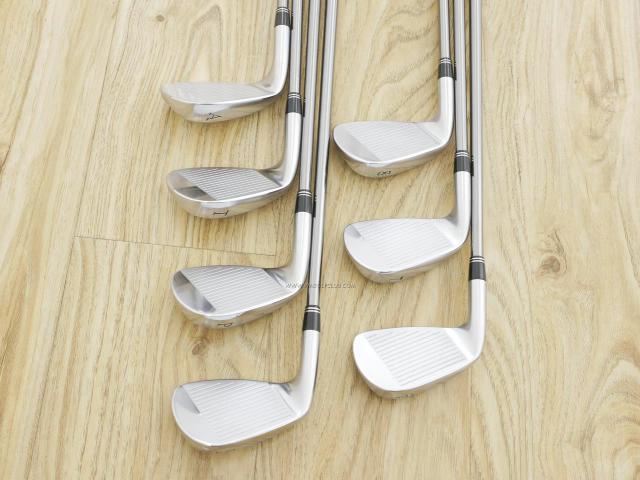 Iron set : Epon : ชุดเหล็ก EPON AF-706 Forged (รุ่นล่าสุด ปี 2021 ใบใหญ่ ตีง่าย ไกล) มีเหล็ก 6-Pw,Tw,Aw (7 ชิ้น) สุดยอดก้าน Fujikura Diamond Speeder 8 Flex S
