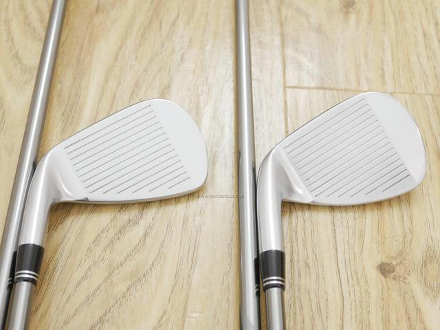 Iron set : Epon : ชุดเหล็ก EPON AF-706 Forged (รุ่นล่าสุด ปี 2021 ใบใหญ่ ตีง่าย ไกล) มีเหล็ก 6-Pw,Tw,Aw (7 ชิ้น) สุดยอดก้าน Fujikura Diamond Speeder 8 Flex S