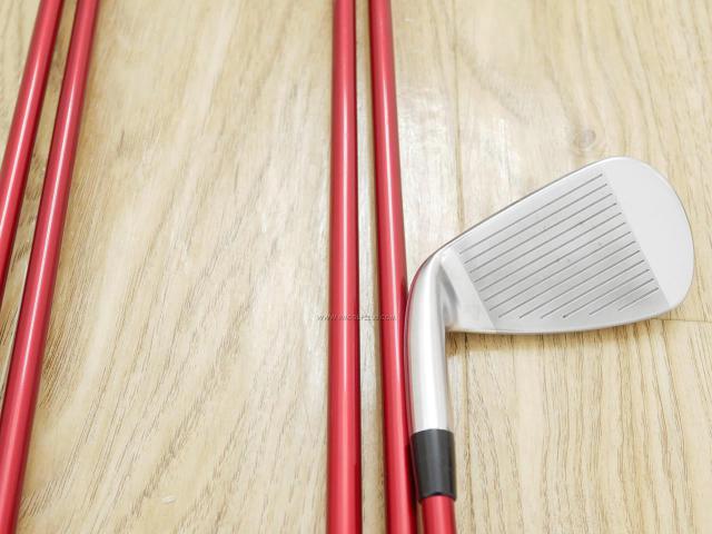 Iron set : Bridgestone : ชุดเหล็ก Bridgestone J15 (ตีง่าย ไกล) มีเหล็ก 6-PW (5 ชิ้น) ก้านกราไฟต์ Tour AD Flex R