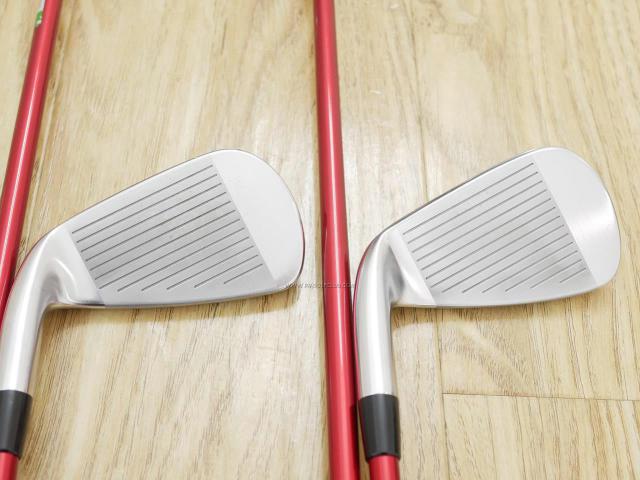 Iron set : Bridgestone : ชุดเหล็ก Bridgestone J15 (ตีง่าย ไกล) มีเหล็ก 6-PW (5 ชิ้น) ก้านกราไฟต์ Tour AD Flex R
