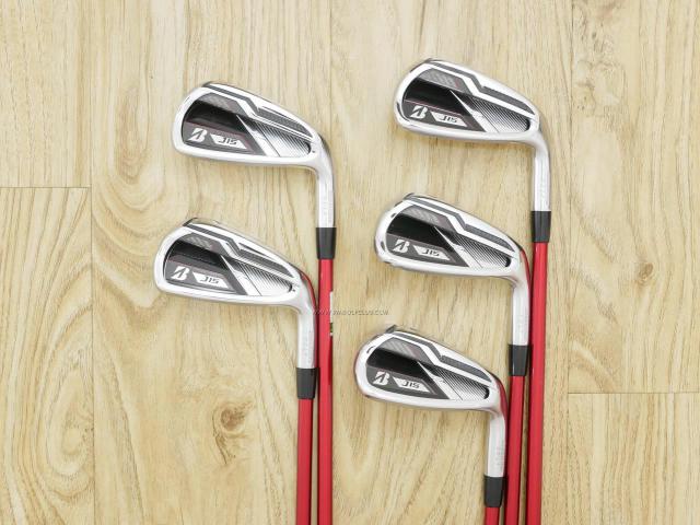 Iron set : Bridgestone : ชุดเหล็ก Bridgestone J15 (ตีง่าย ไกล) มีเหล็ก 6-PW (5 ชิ้น) ก้านกราไฟต์ Tour AD Flex R