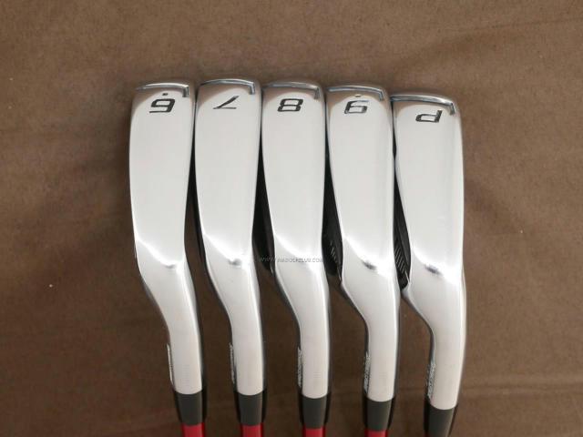 Iron set : Bridgestone : ชุดเหล็ก Bridgestone J15 (ตีง่าย ไกล) มีเหล็ก 6-PW (5 ชิ้น) ก้านกราไฟต์ Tour AD Flex R