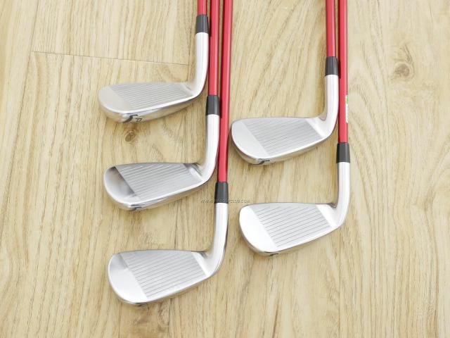 Iron set : Bridgestone : ชุดเหล็ก Bridgestone J15 (ตีง่าย ไกล) มีเหล็ก 6-PW (5 ชิ้น) ก้านกราไฟต์ Tour AD Flex R