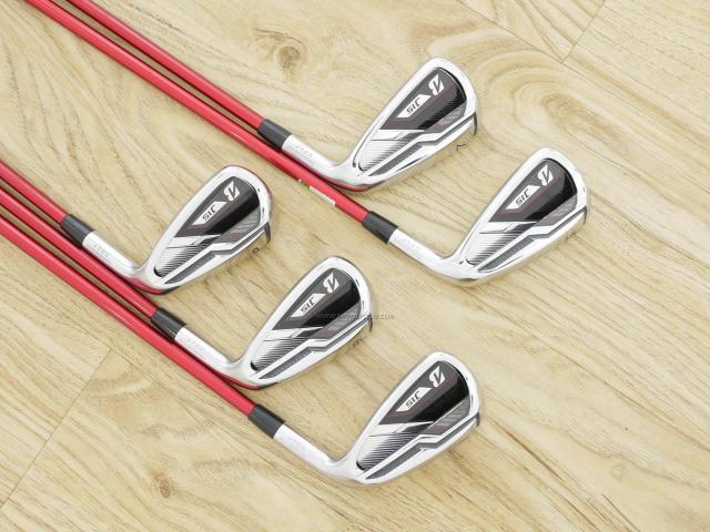 Iron set : Bridgestone : ชุดเหล็ก Bridgestone J15 (ตีง่าย ไกล) มีเหล็ก 6-PW (5 ชิ้น) ก้านกราไฟต์ Tour AD Flex R