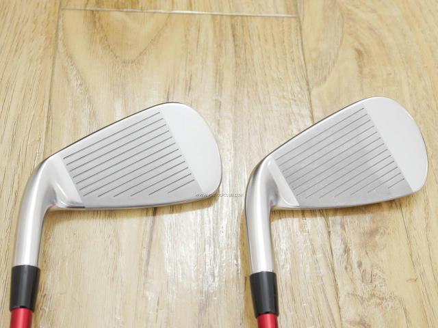 Iron set : Bridgestone : ชุดเหล็ก Bridgestone J15 (ตีง่าย ไกล) มีเหล็ก 6-PW (5 ชิ้น) ก้านกราไฟต์ Tour AD Flex R