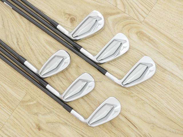 Iron set : Mizuno : ชุดเหล็ก Mizuno Pro 719 Forged (ปี 2020 นุ่มมาก แน่น คมมากๆ) มีเหล็ก 5-Pw (6 ชิ้น) ก้านกราไฟต์ Tour AD AD-55 Flex S