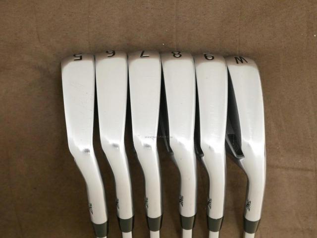 Iron set : PXG : ชุดเหล็ก PXG 0211 COR2 (รุ่นปี 2020) มีเหล็ก 5-Pw (6 ชิ้น) ก้านเหล็ก NS Pro Modus 120 Flex R