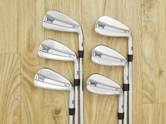 Iron set : PXG : ชุดเหล็ก PXG 0211 COR2 (รุ่นปี 2020) มีเหล็ก 5-Pw (6 ชิ้น) ก้านเหล็ก NS Pro Modus 120 Flex R