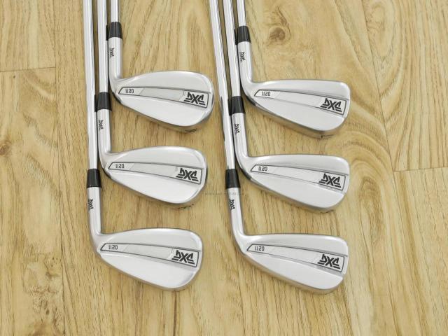 Iron set : PXG : ชุดเหล็ก PXG 0211 COR2 (รุ่นปี 2020) มีเหล็ก 5-Pw (6 ชิ้น) ก้านเหล็ก NS Pro Modus 120 Flex R