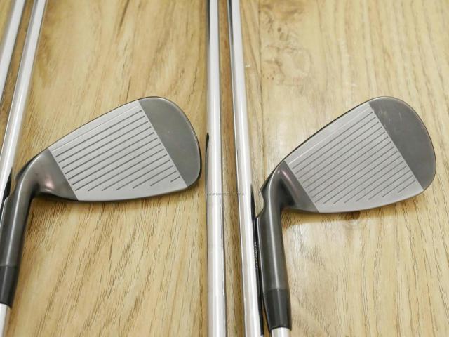 Iron set : Ping : ชุดเหล็ก Ping G710 (รุ่นปี 2021 Japan Spec. ใบใหญ่ ง่ายที่สุด ไกลที่สุดของ Ping) มีเหล็ก 6-Pw,Aw (6 ชิ้น) ก้านเหล็ก NS Pro Zelos 7 Flex R