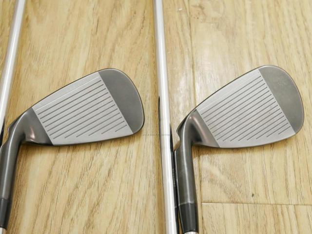 Iron set : Ping : ชุดเหล็ก Ping G710 (รุ่นปี 2021 Japan Spec. ใบใหญ่ ง่ายที่สุด ไกลที่สุดของ Ping) มีเหล็ก 6-Pw,Aw (6 ชิ้น) ก้านเหล็ก NS Pro Zelos 7 Flex R