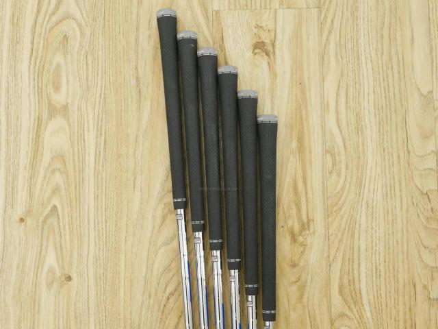Iron set : Ping : ชุดเหล็ก Ping G710 (รุ่นปี 2021 Japan Spec. ใบใหญ่ ง่ายที่สุด ไกลที่สุดของ Ping) มีเหล็ก 6-Pw,Aw (6 ชิ้น) ก้านเหล็ก NS Pro Zelos 7 Flex R
