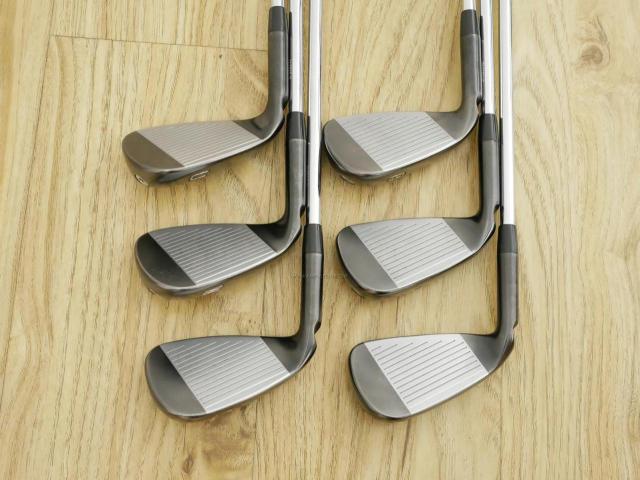 Iron set : Ping : ชุดเหล็ก Ping G710 (รุ่นปี 2021 Japan Spec. ใบใหญ่ ง่ายที่สุด ไกลที่สุดของ Ping) มีเหล็ก 6-Pw,Aw (6 ชิ้น) ก้านเหล็ก NS Pro Zelos 7 Flex R