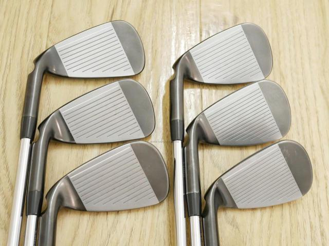 Iron set : Ping : ชุดเหล็ก Ping G710 (รุ่นปี 2021 Japan Spec. ใบใหญ่ ง่ายที่สุด ไกลที่สุดของ Ping) มีเหล็ก 6-Pw,Aw (6 ชิ้น) ก้านเหล็ก NS Pro Zelos 7 Flex R