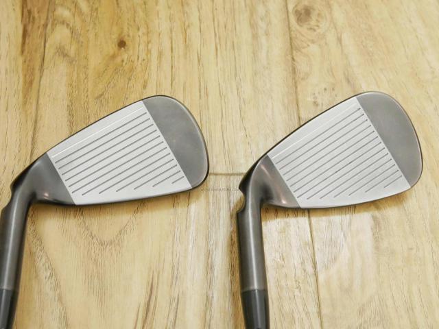 Iron set : Ping : ชุดเหล็ก Ping G710 (รุ่นปี 2021 Japan Spec. ใบใหญ่ ง่ายที่สุด ไกลที่สุดของ Ping) มีเหล็ก 6-Pw,Aw (6 ชิ้น) ก้านเหล็ก NS Pro Zelos 7 Flex R